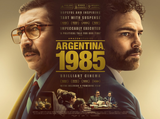 Argentina, 1985 Movie Poster