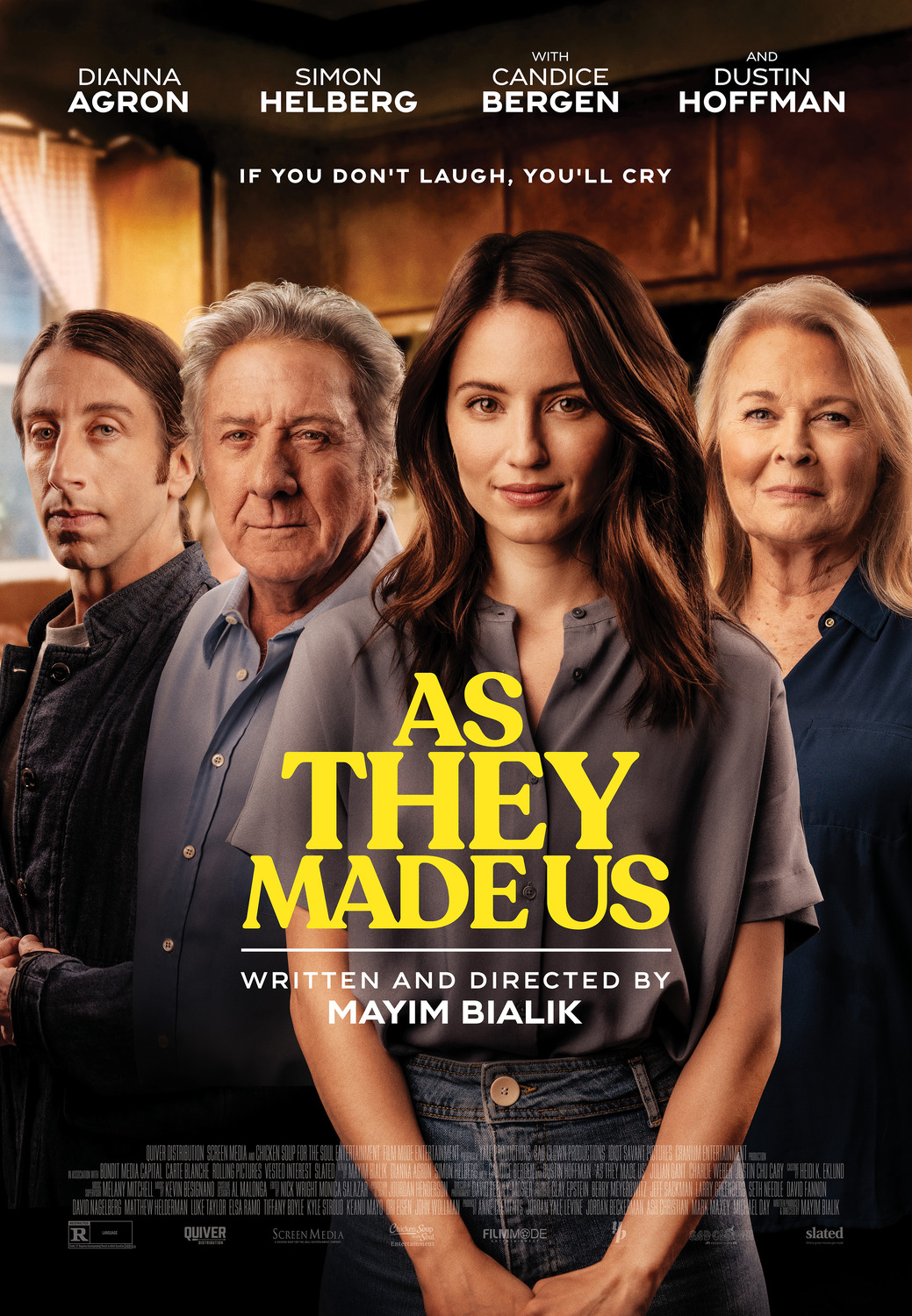 Extra Large Movie Poster Image for As They Made Us 