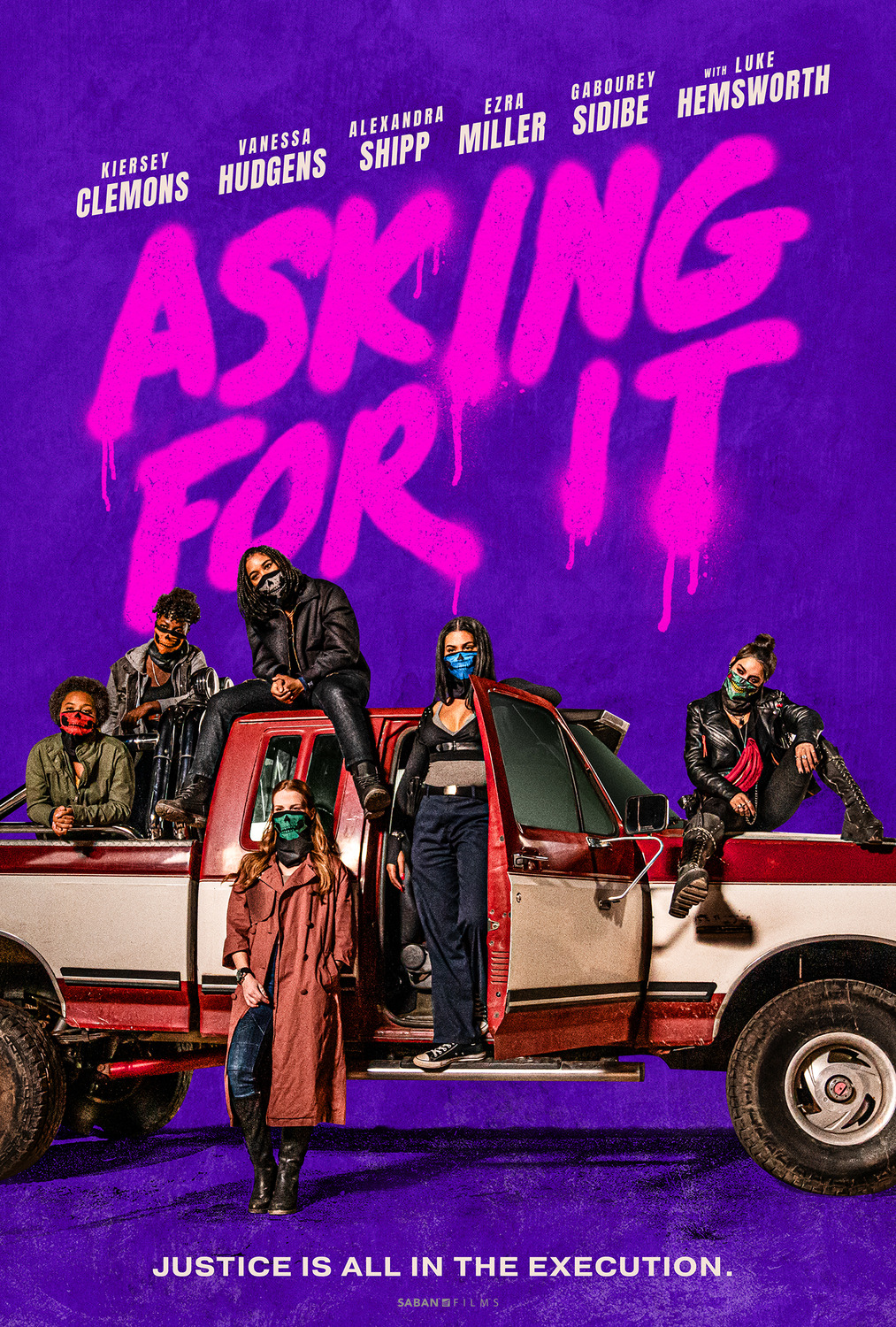 Extra Large Movie Poster Image for Asking for It 