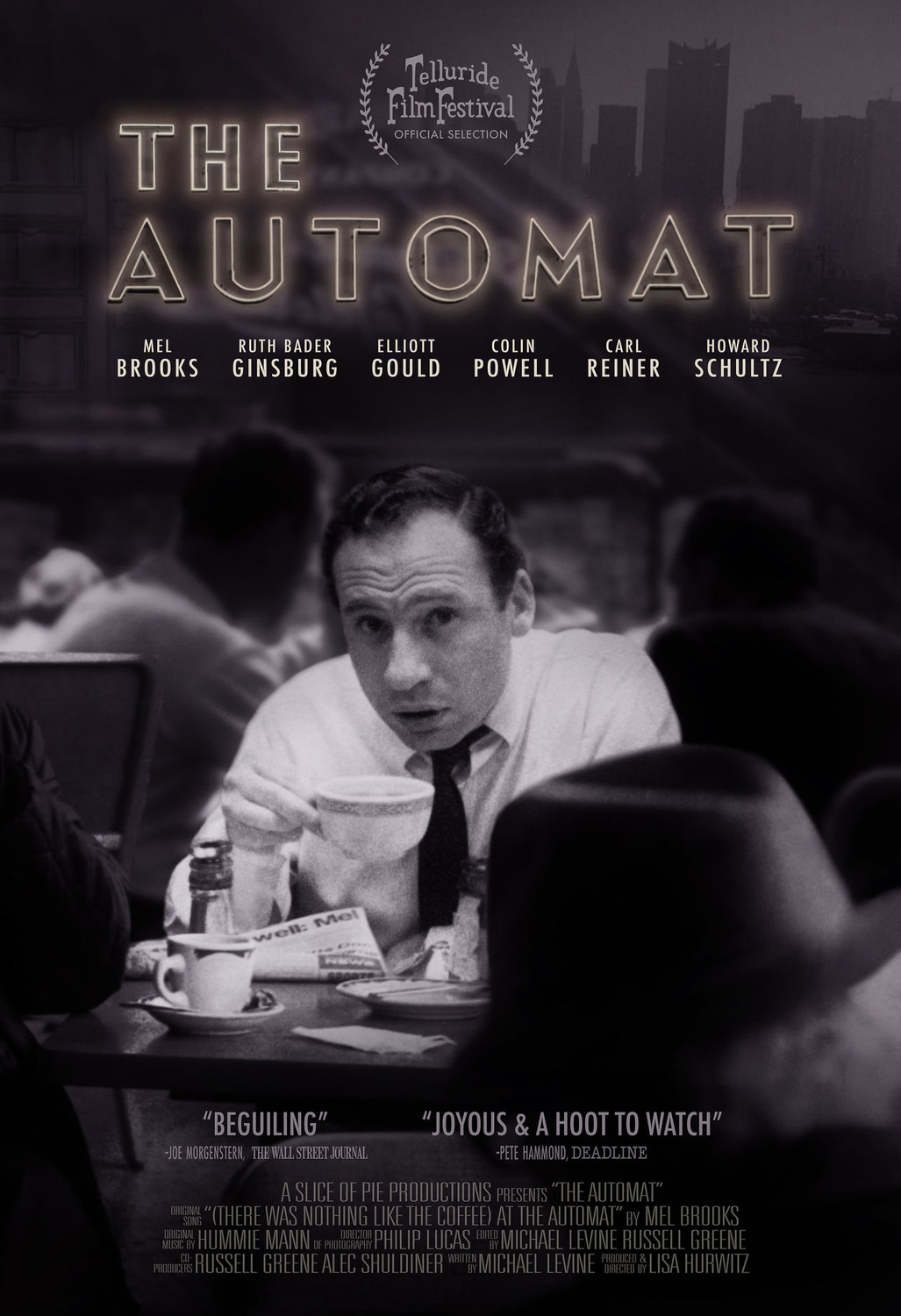 Extra Large Movie Poster Image for The Automat 