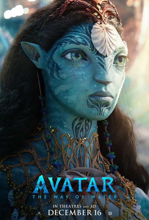 Avatar: The Way of Water Movie Poster