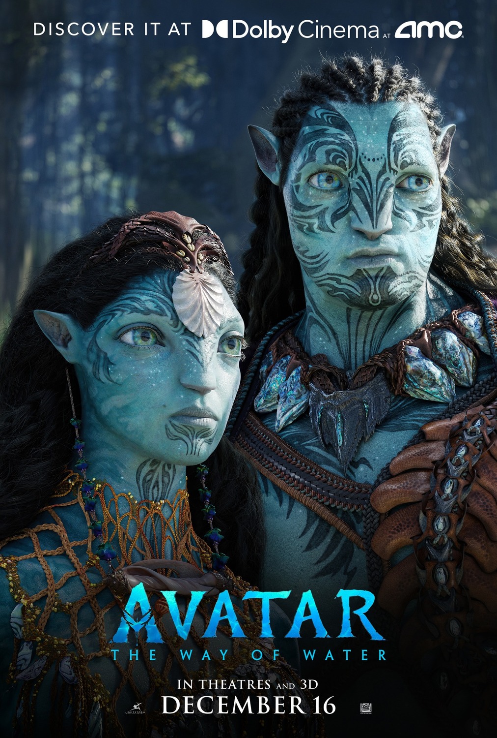 Extra Large Movie Poster Image for Avatar: The Way of Water (#13 of 23)