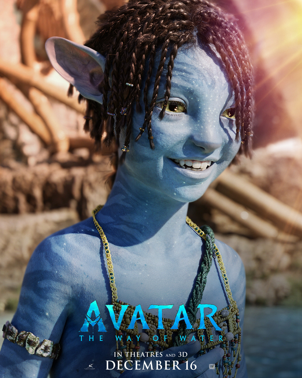 Extra Large Movie Poster Image for Avatar: The Way of Water (#17 of 23)