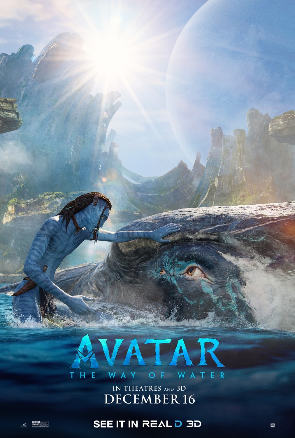 Extra Large Movie Poster Image for Avatar: The Way of Water (#18 of 23)