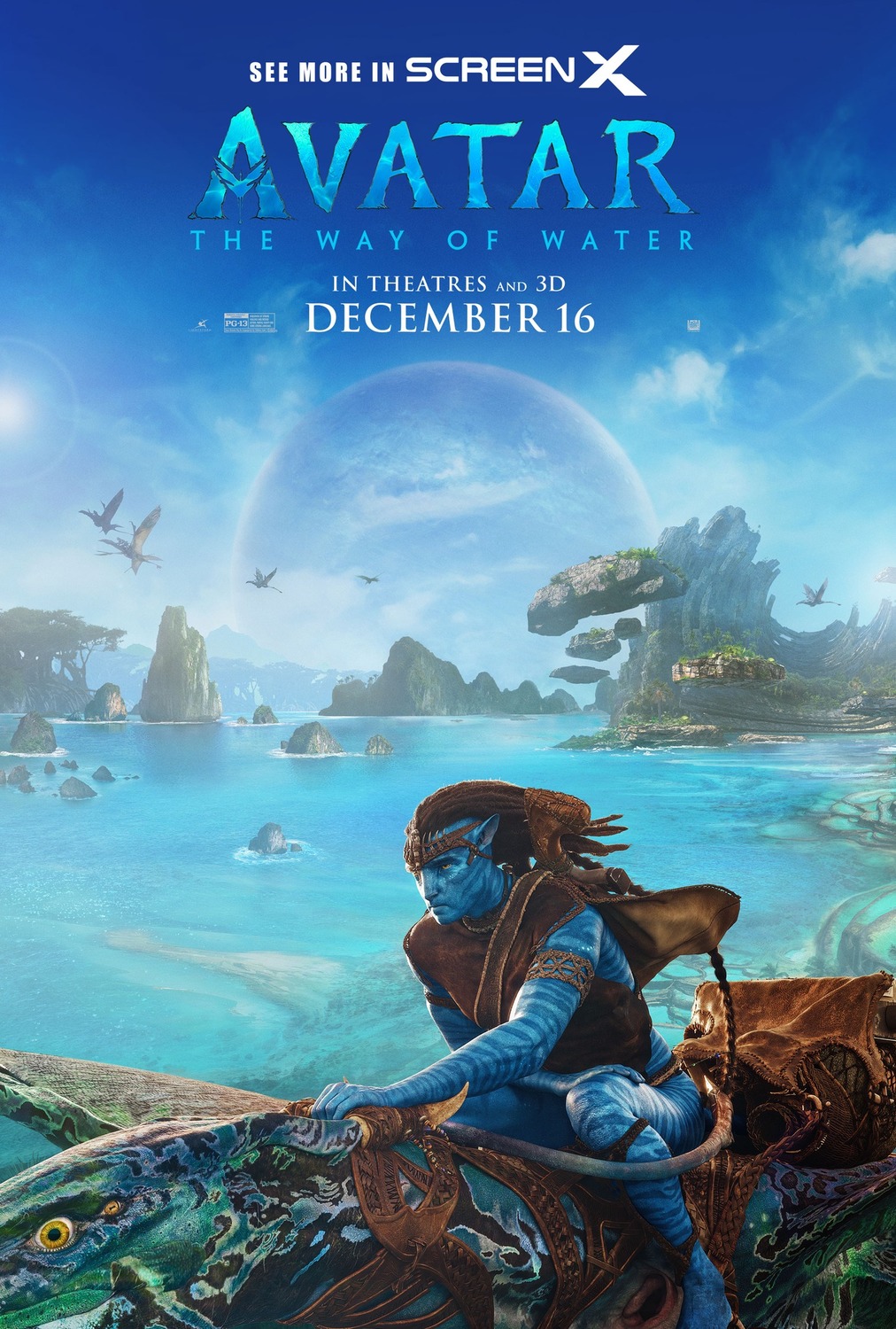 Extra Large Movie Poster Image for Avatar: The Way of Water (#19 of 23)