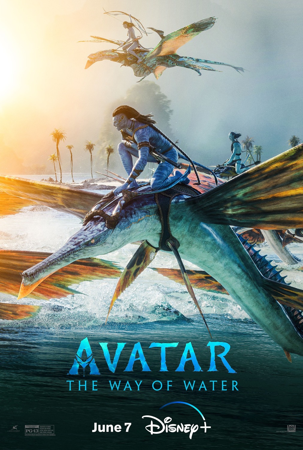 Extra Large Movie Poster Image for Avatar: The Way of Water (#22 of 23)