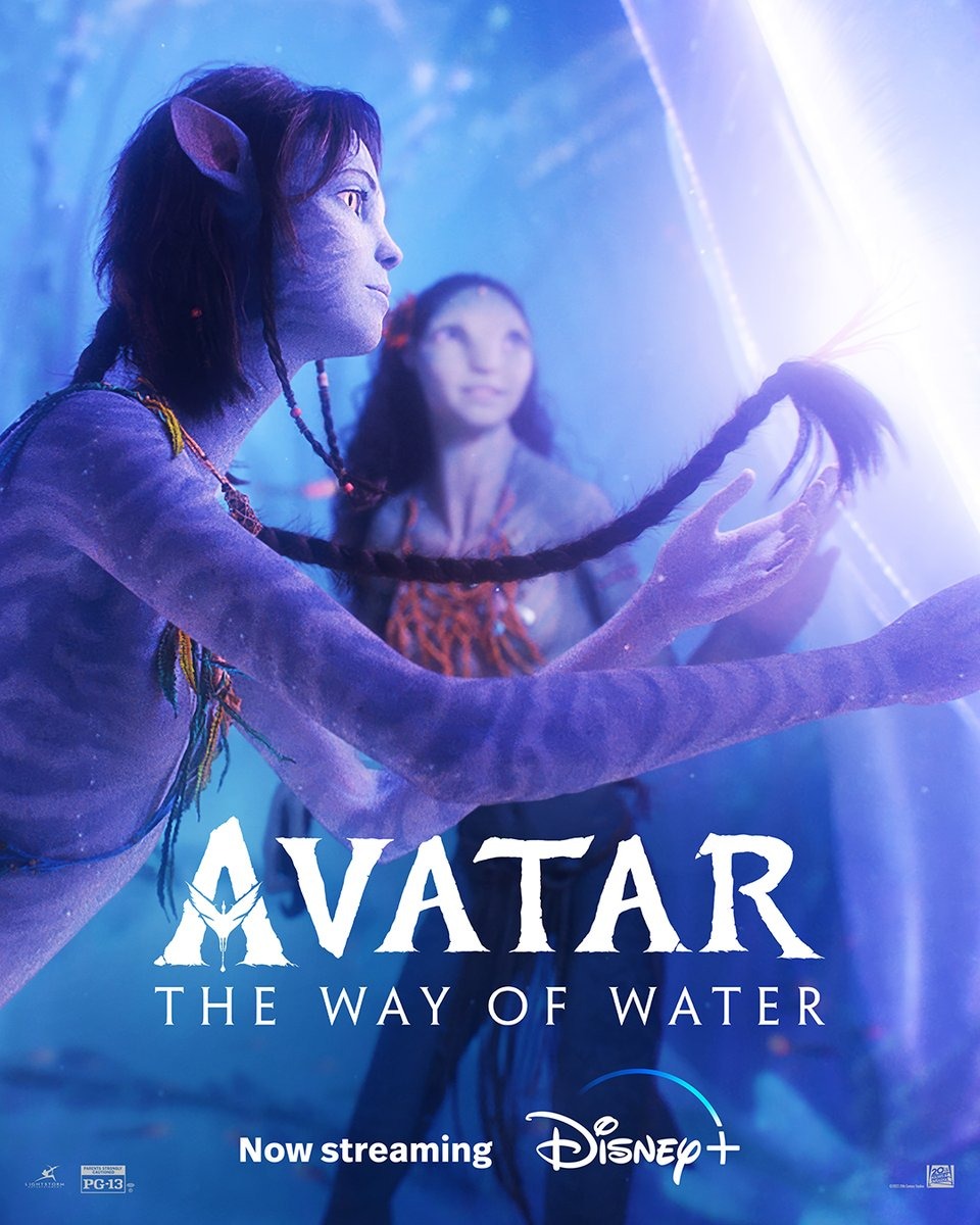Extra Large Movie Poster Image for Avatar: The Way of Water (#23 of 23)