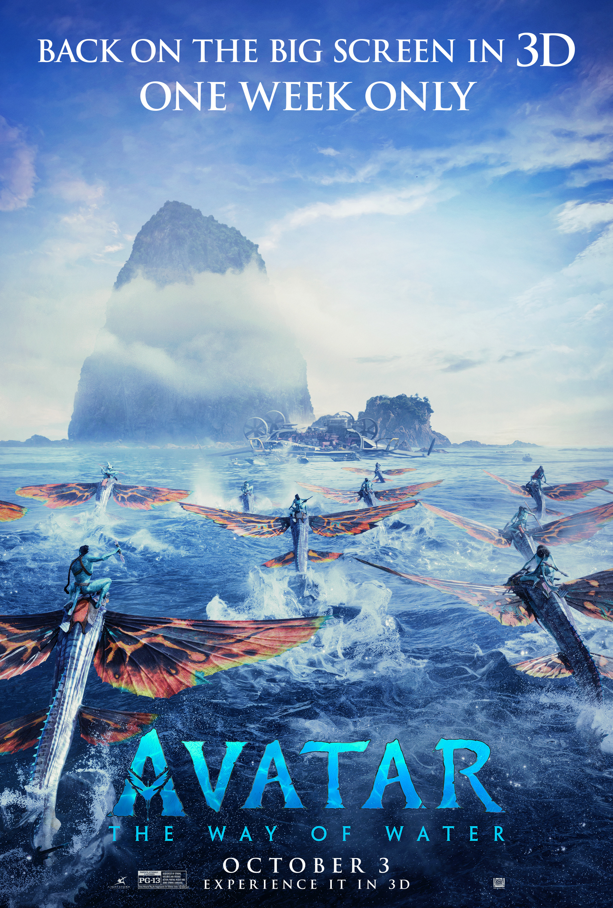 Mega Sized Movie Poster Image for Avatar: The Way of Water (#25 of 26)