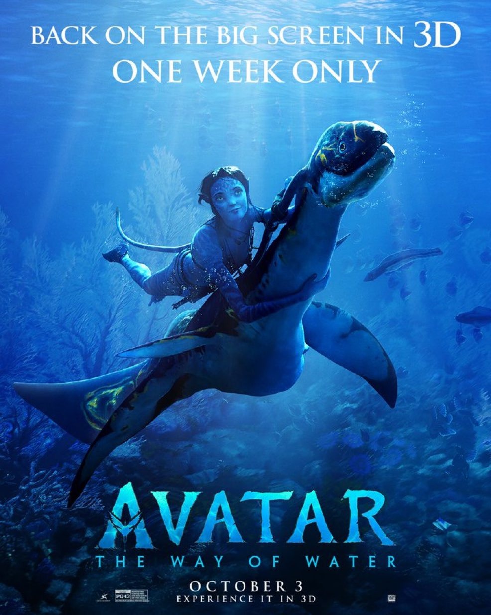 Extra Large Movie Poster Image for Avatar: The Way of Water (#26 of 26)