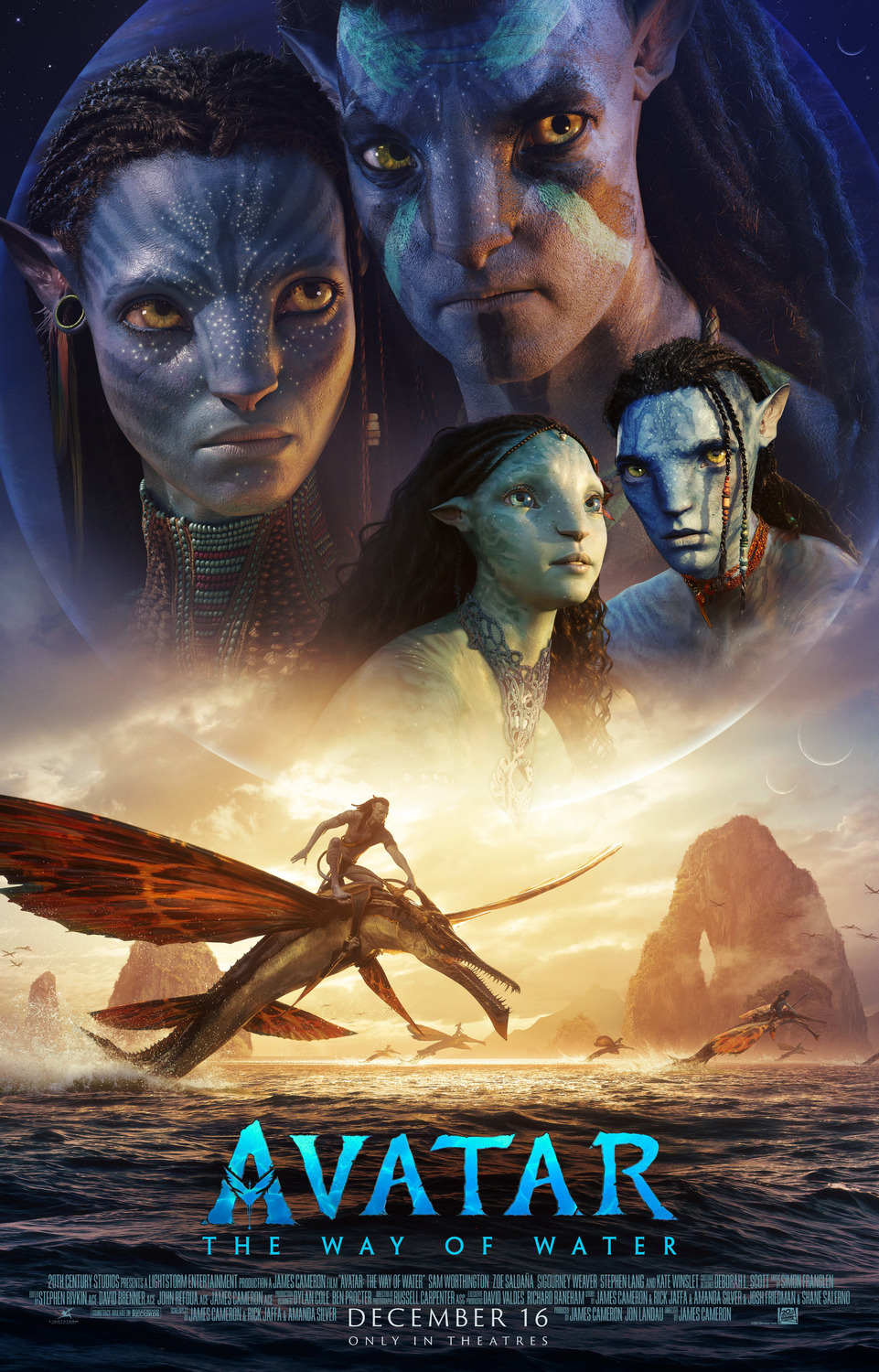 Extra Large Movie Poster Image for Avatar: The Way of Water (#2 of 21)