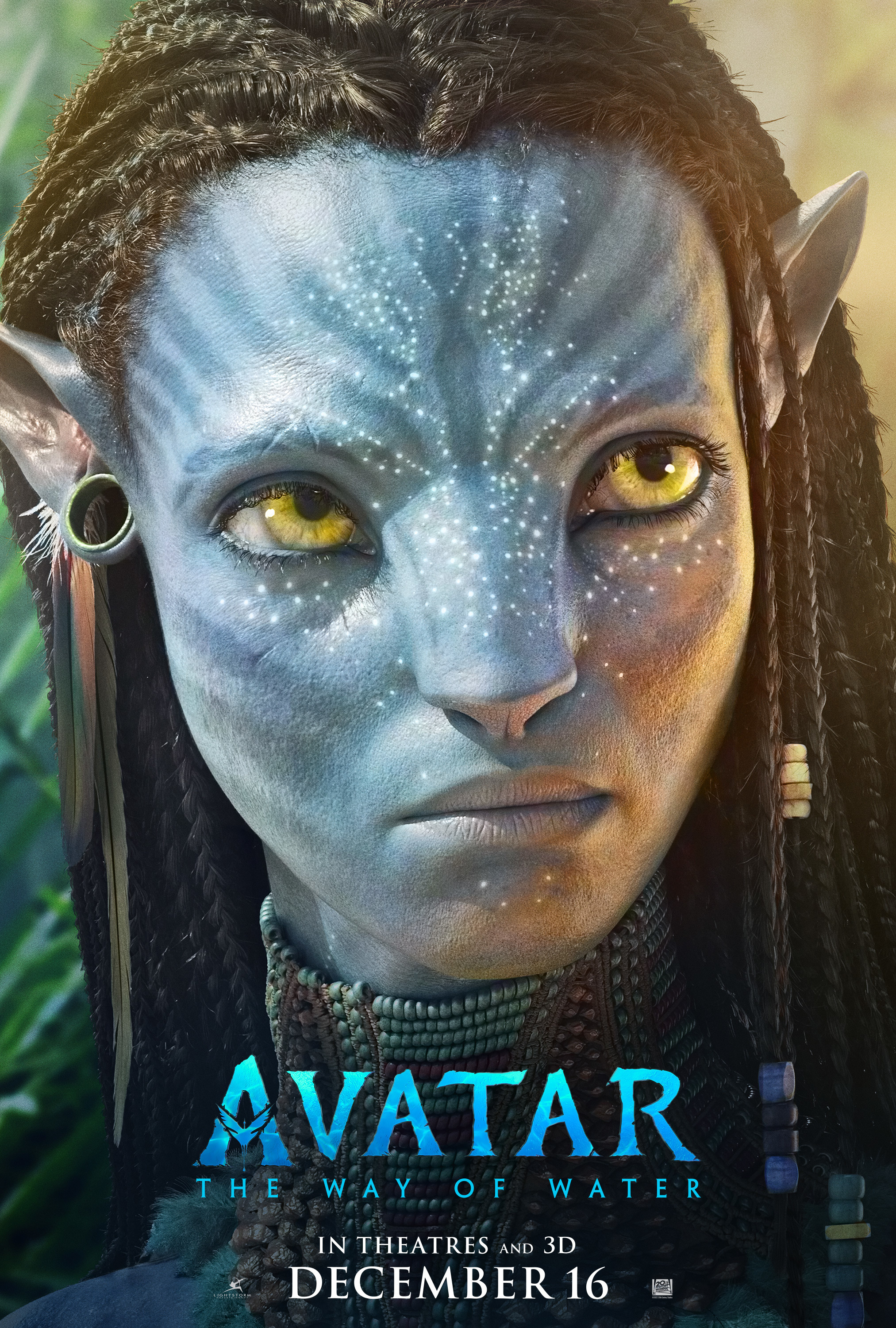 Mega Sized Movie Poster Image for Avatar: The Way of Water (#4 of 23)