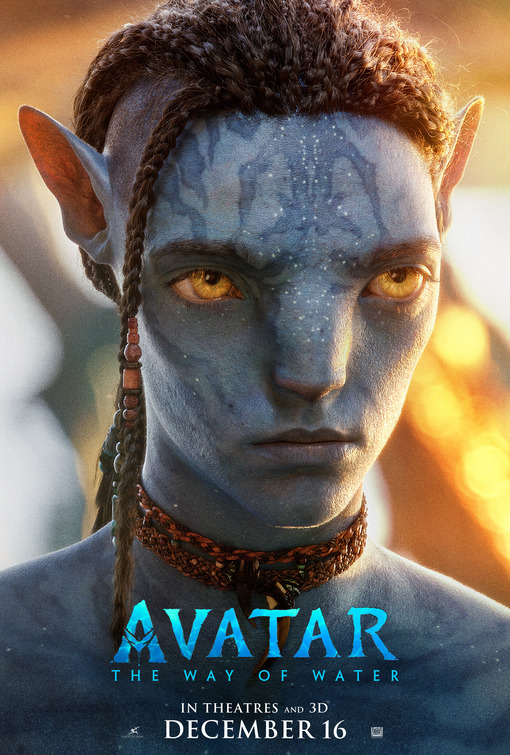 Avatar: The Way of Water Movie Poster