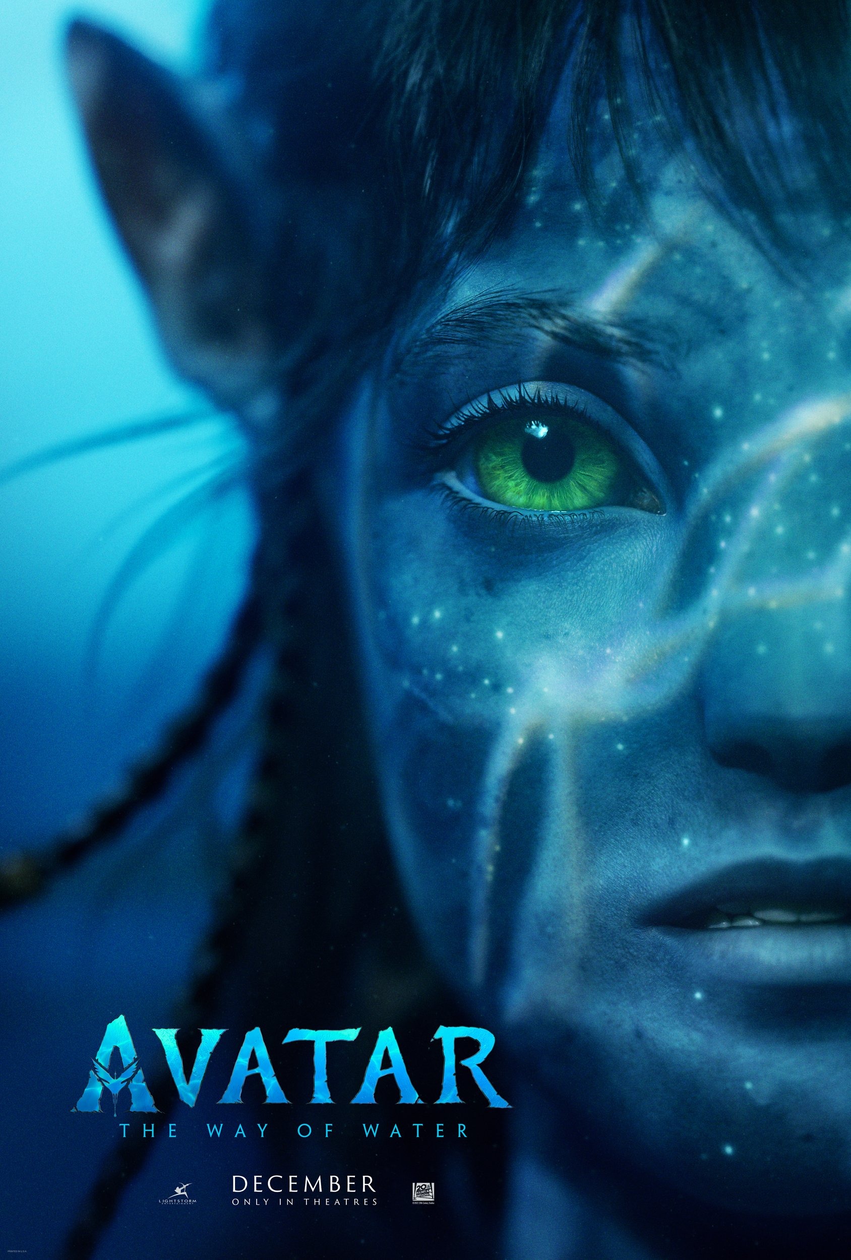 Mega Sized Movie Poster Image for Avatar: The Way of Water (#1 of 23)