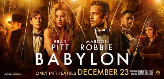 Babylon Movie Poster