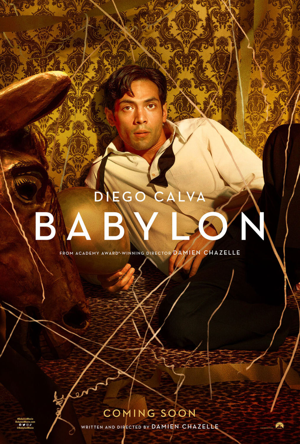 Extra Large Movie Poster Image for Babylon (#3 of 12)