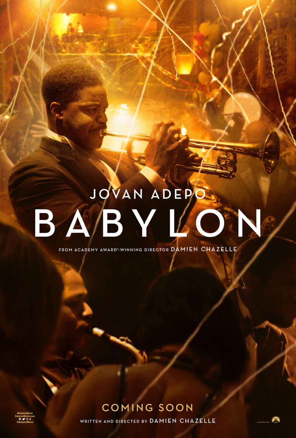 Extra Large Movie Poster Image for Babylon (#5 of 12)