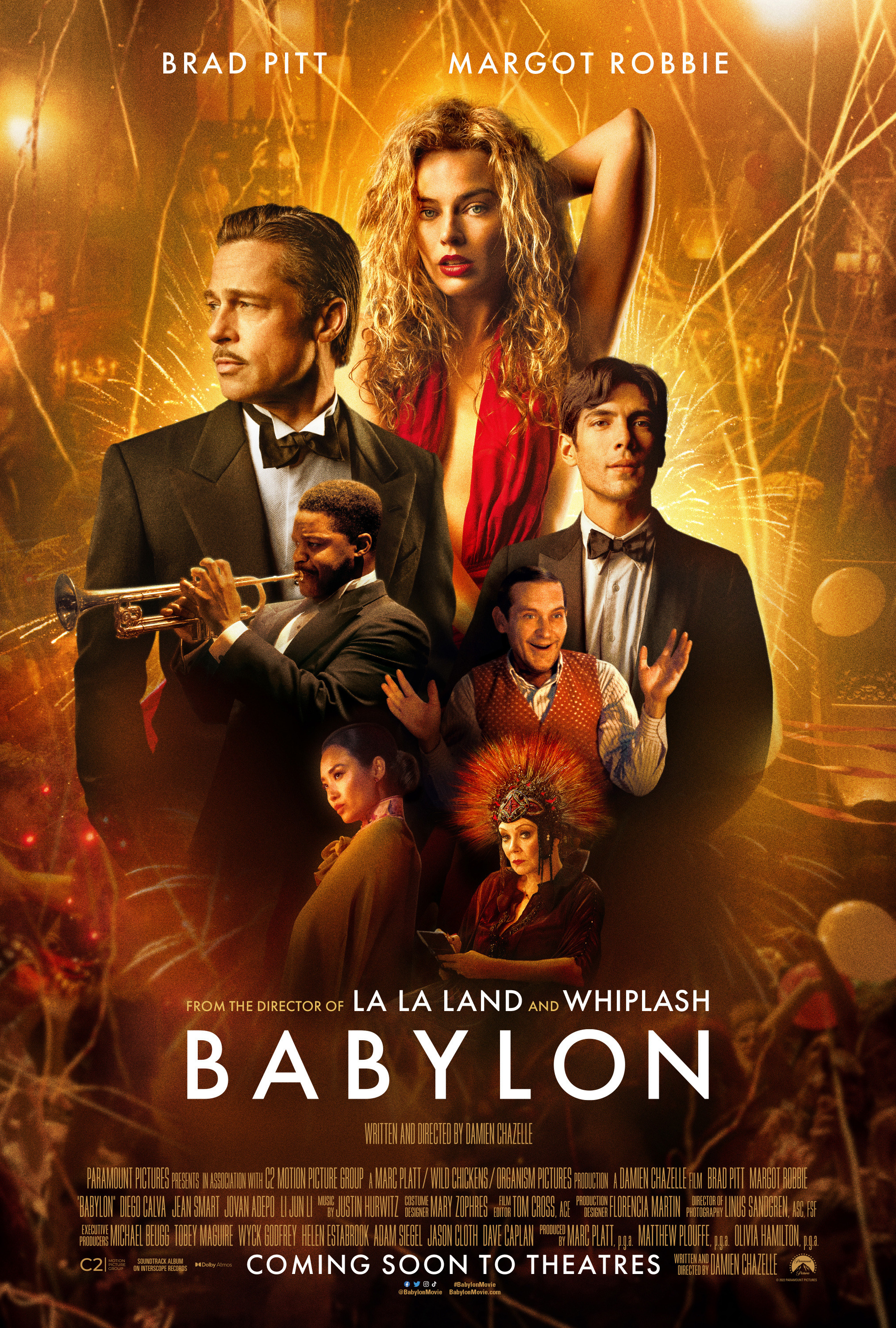Mega Sized Movie Poster Image for Babylon (#8 of 12)
