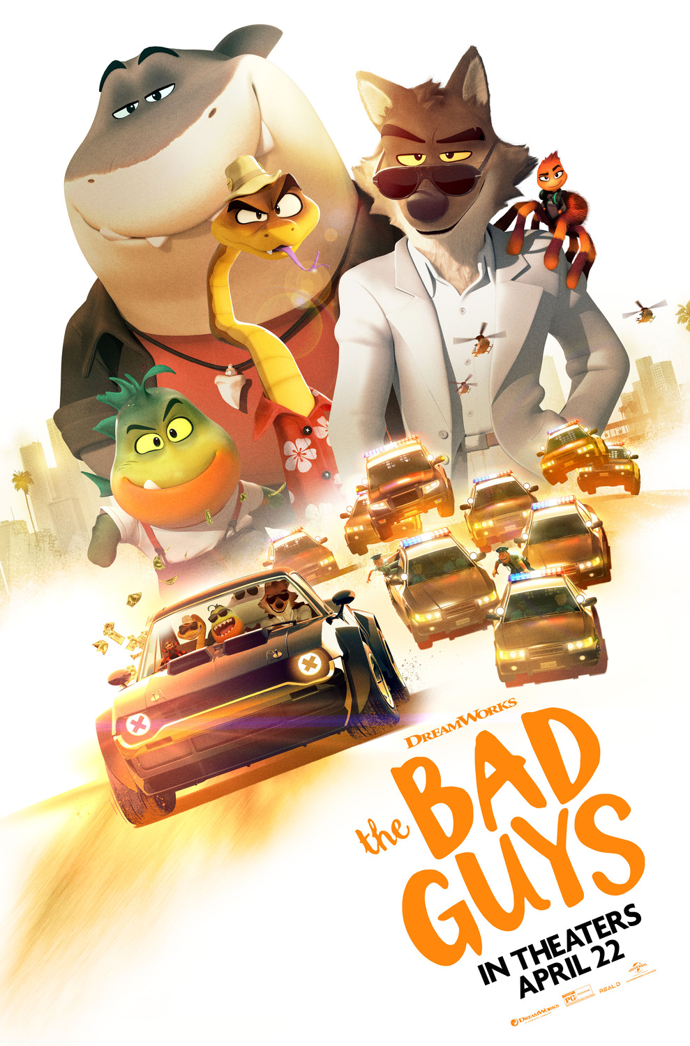 Extra Large Movie Poster Image for The Bad Guys (#2 of 8)