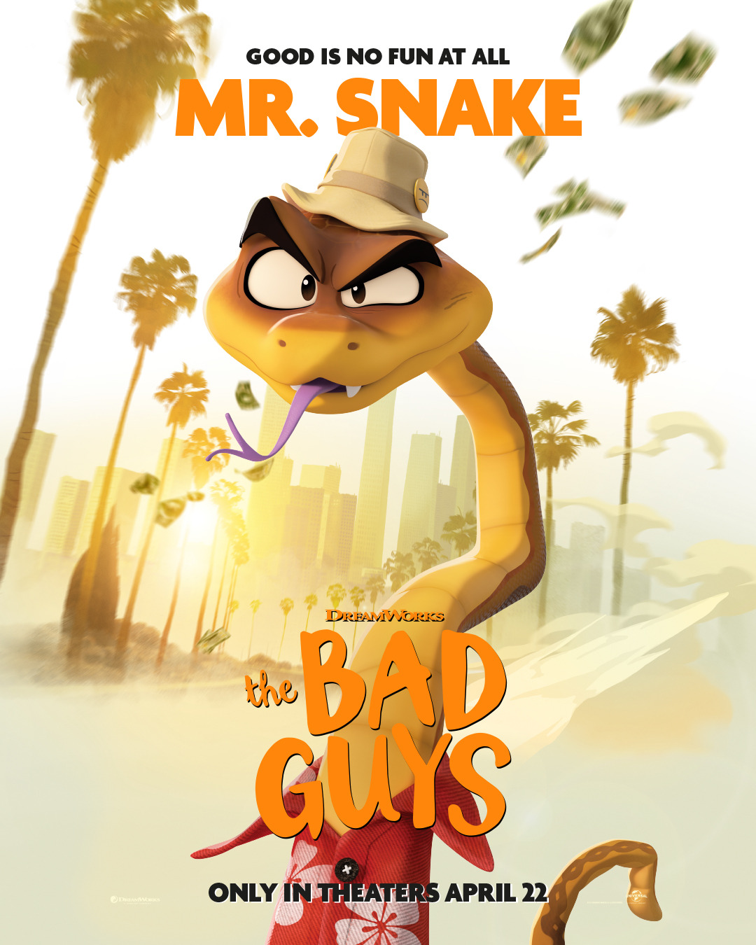 Extra Large Movie Poster Image for The Bad Guys (#6 of 8)