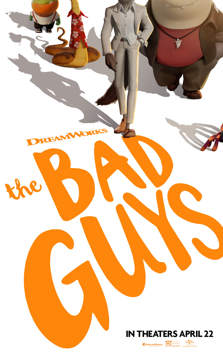 Extra Large Movie Poster Image for The Bad Guys (#8 of 8)