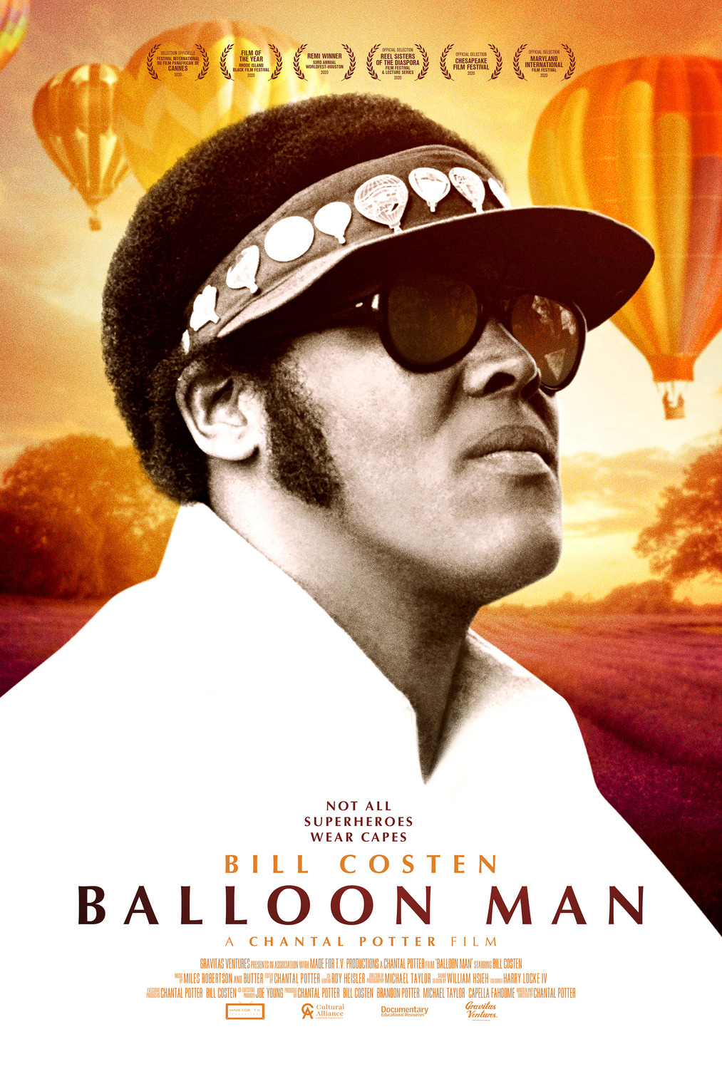 Extra Large Movie Poster Image for Balloon Man 
