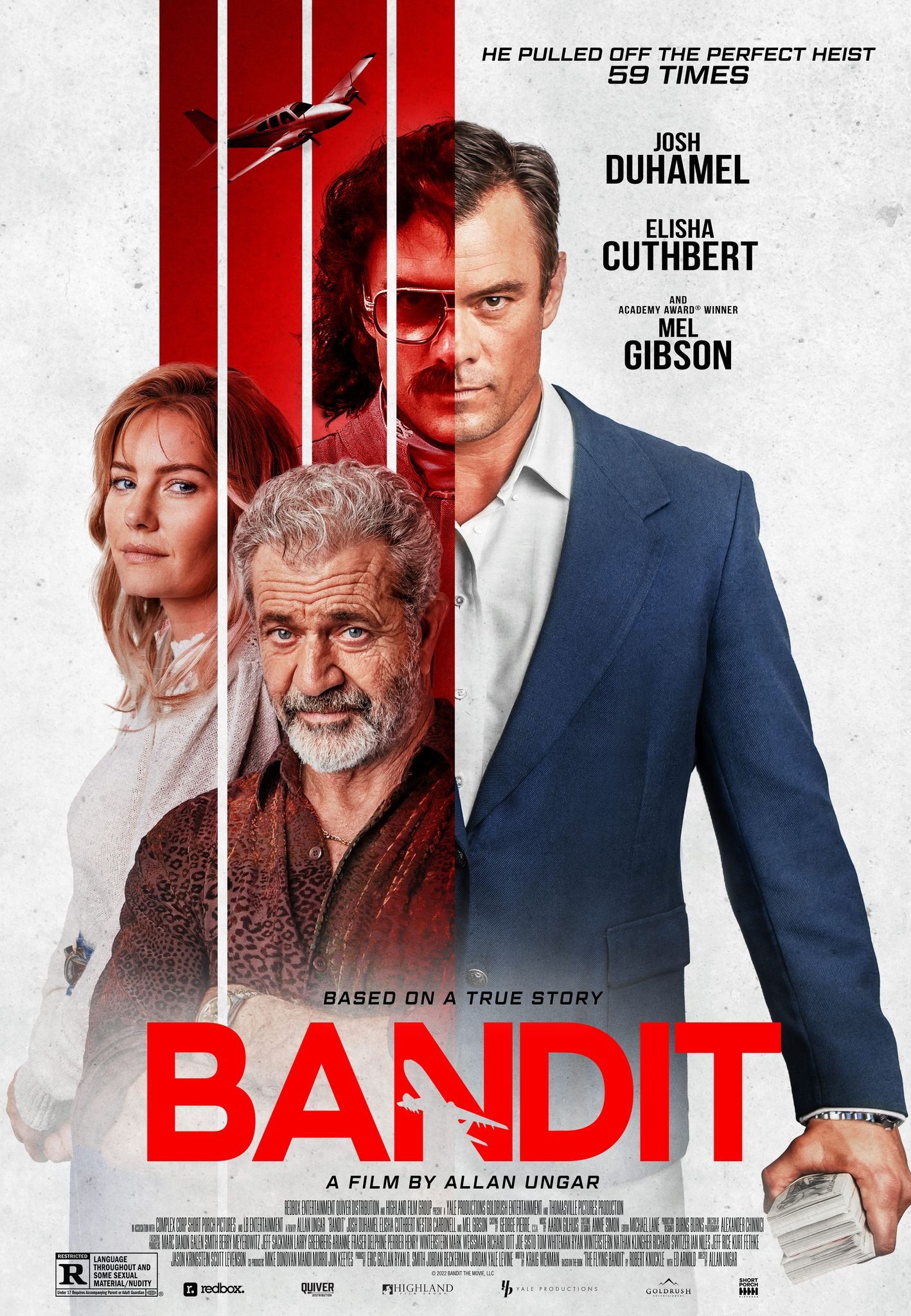 Mega Sized Movie Poster Image for Bandit 