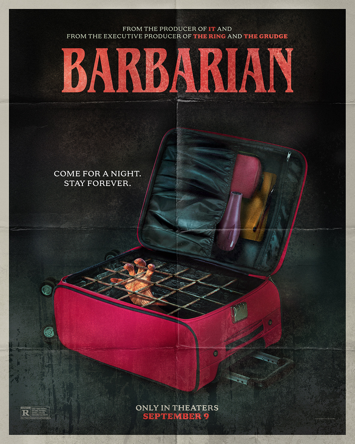 Extra Large Movie Poster Image for Barbarian (#2 of 5)