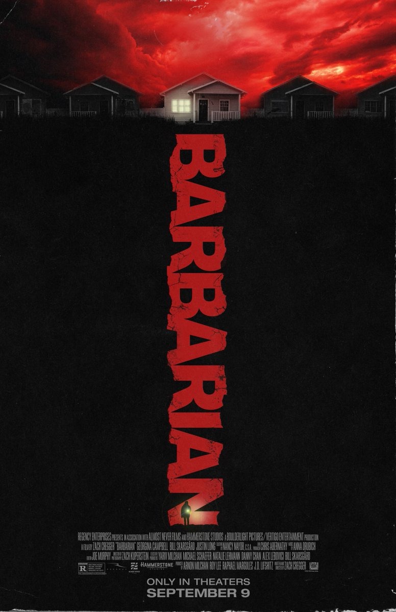 Extra Large Movie Poster Image for Barbarian (#3 of 5)
