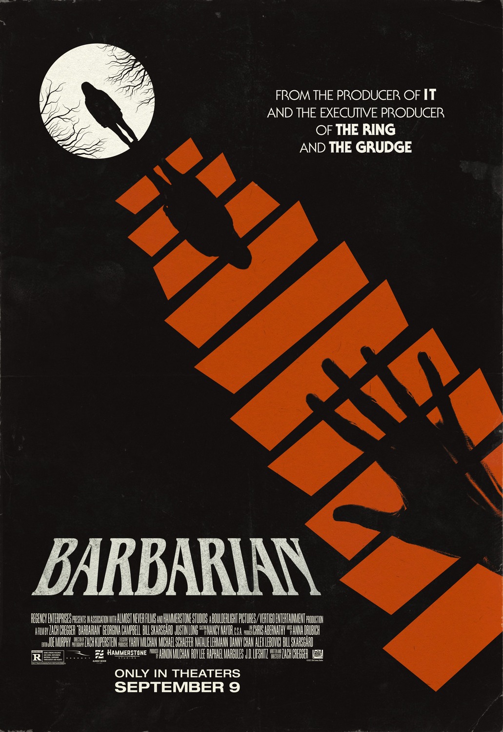 Extra Large Movie Poster Image for Barbarian (#4 of 5)