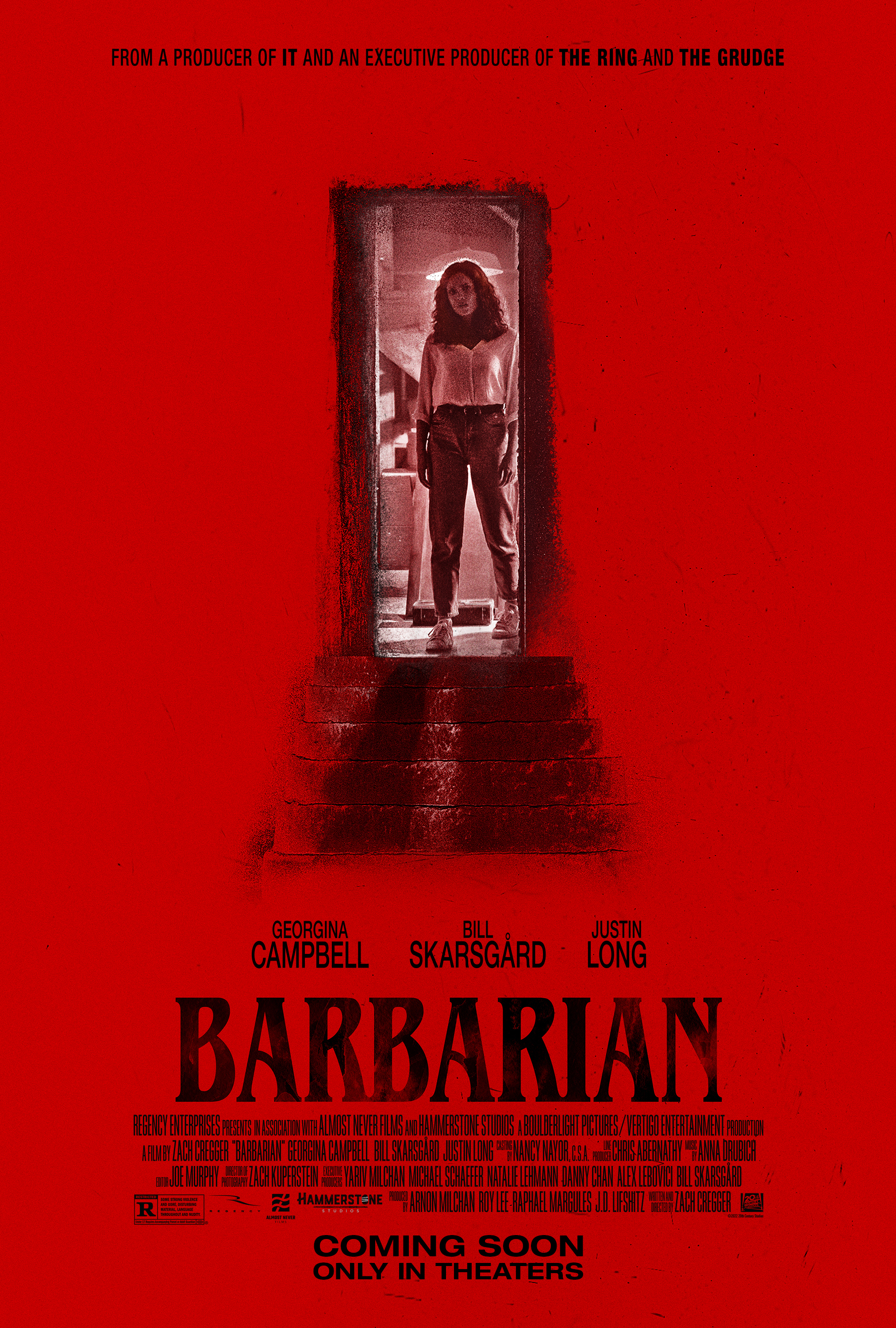 Mega Sized Movie Poster Image for Barbarian 