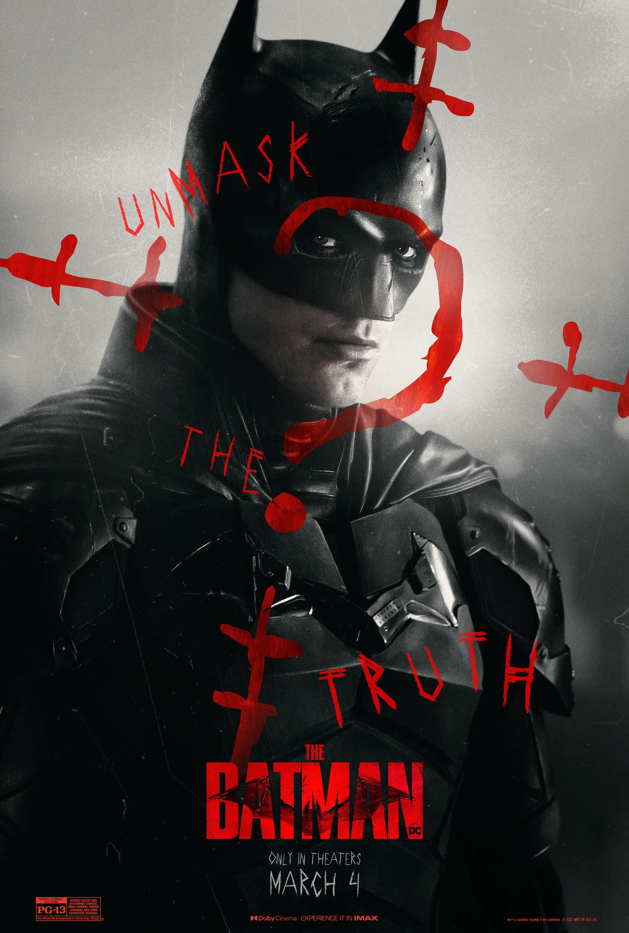 Mega Sized Movie Poster Image for The Batman (#11 of 32)