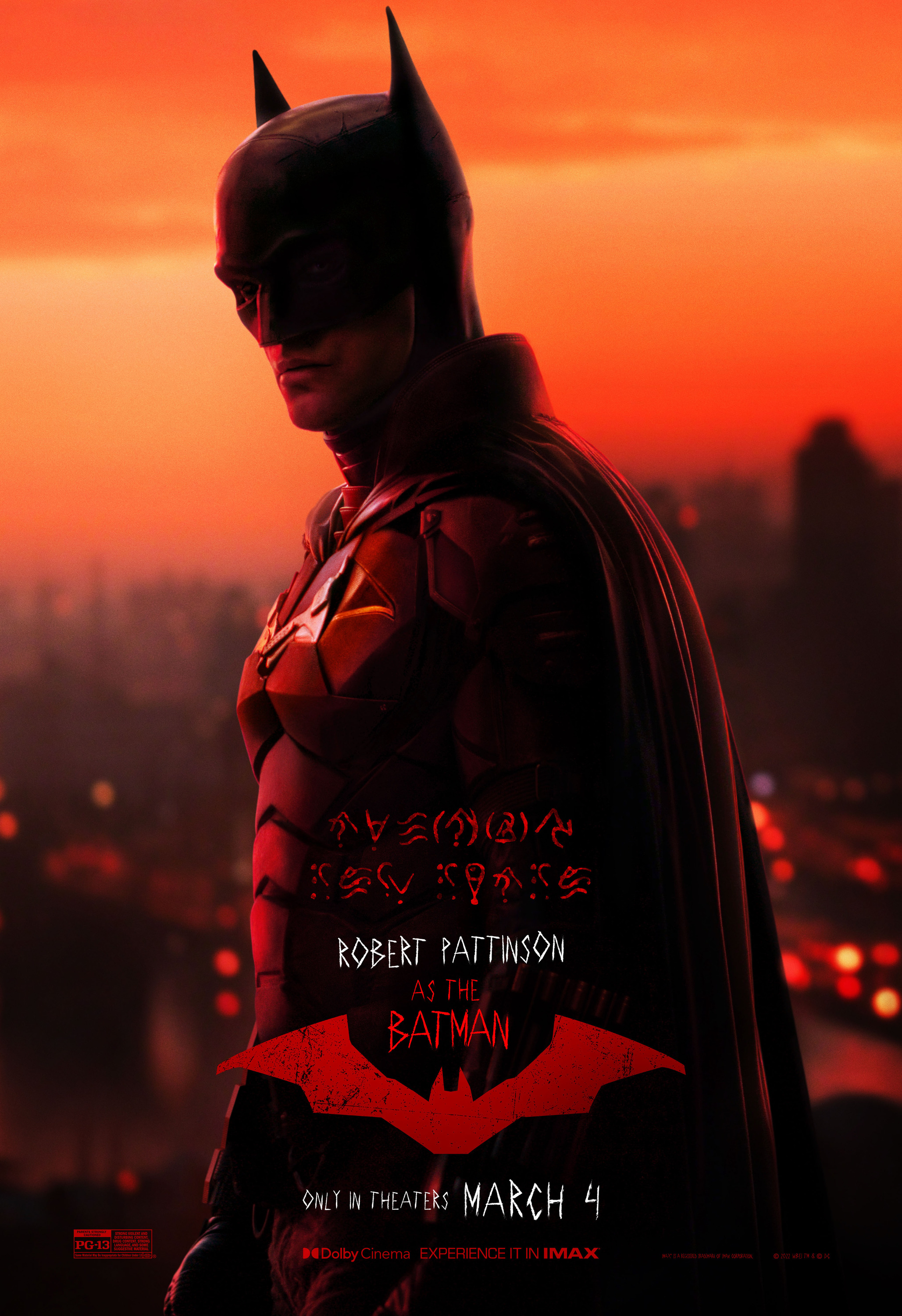 Mega Sized Movie Poster Image for The Batman (#21 of 32)