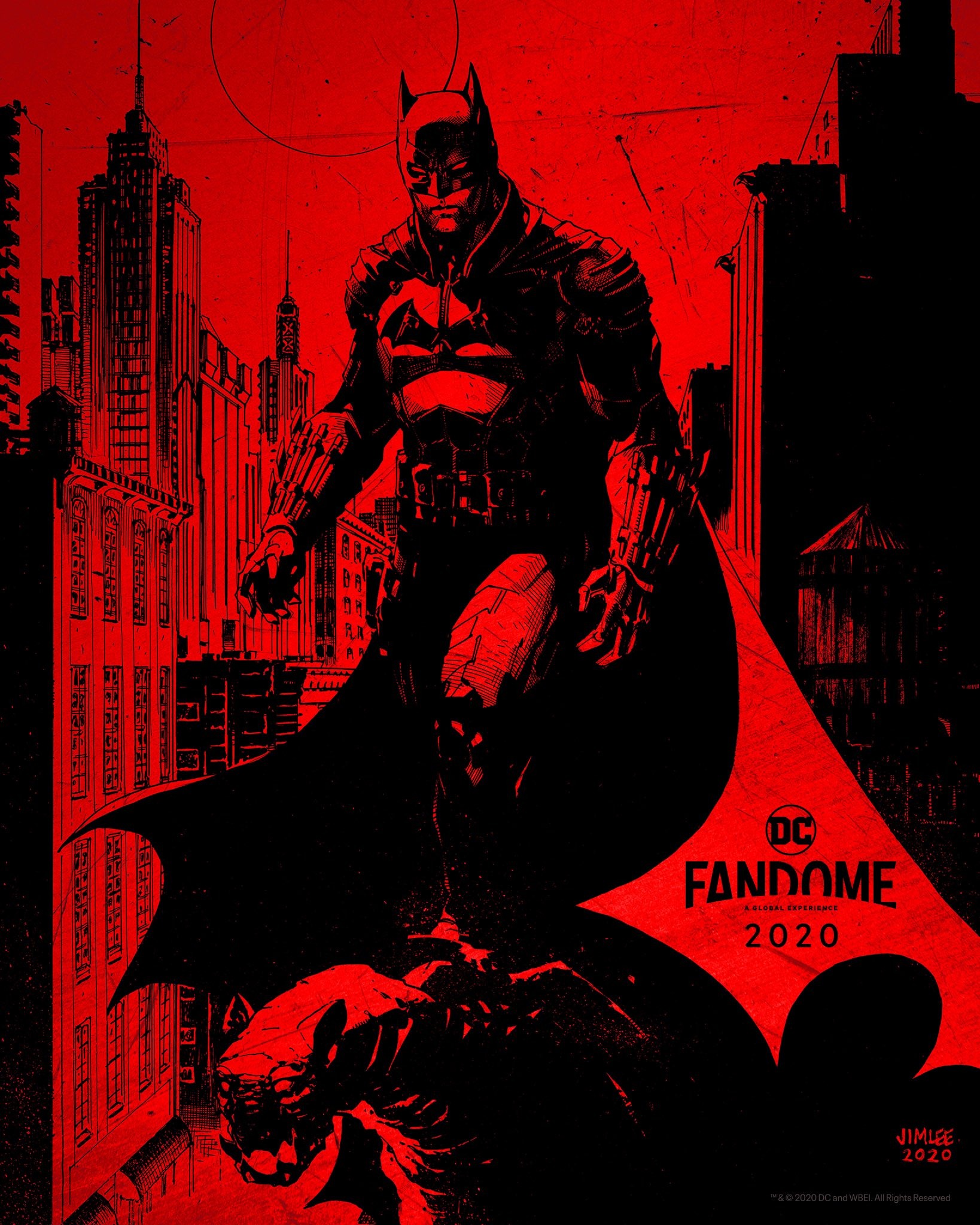 Mega Sized Movie Poster Image for The Batman (#2 of 32)