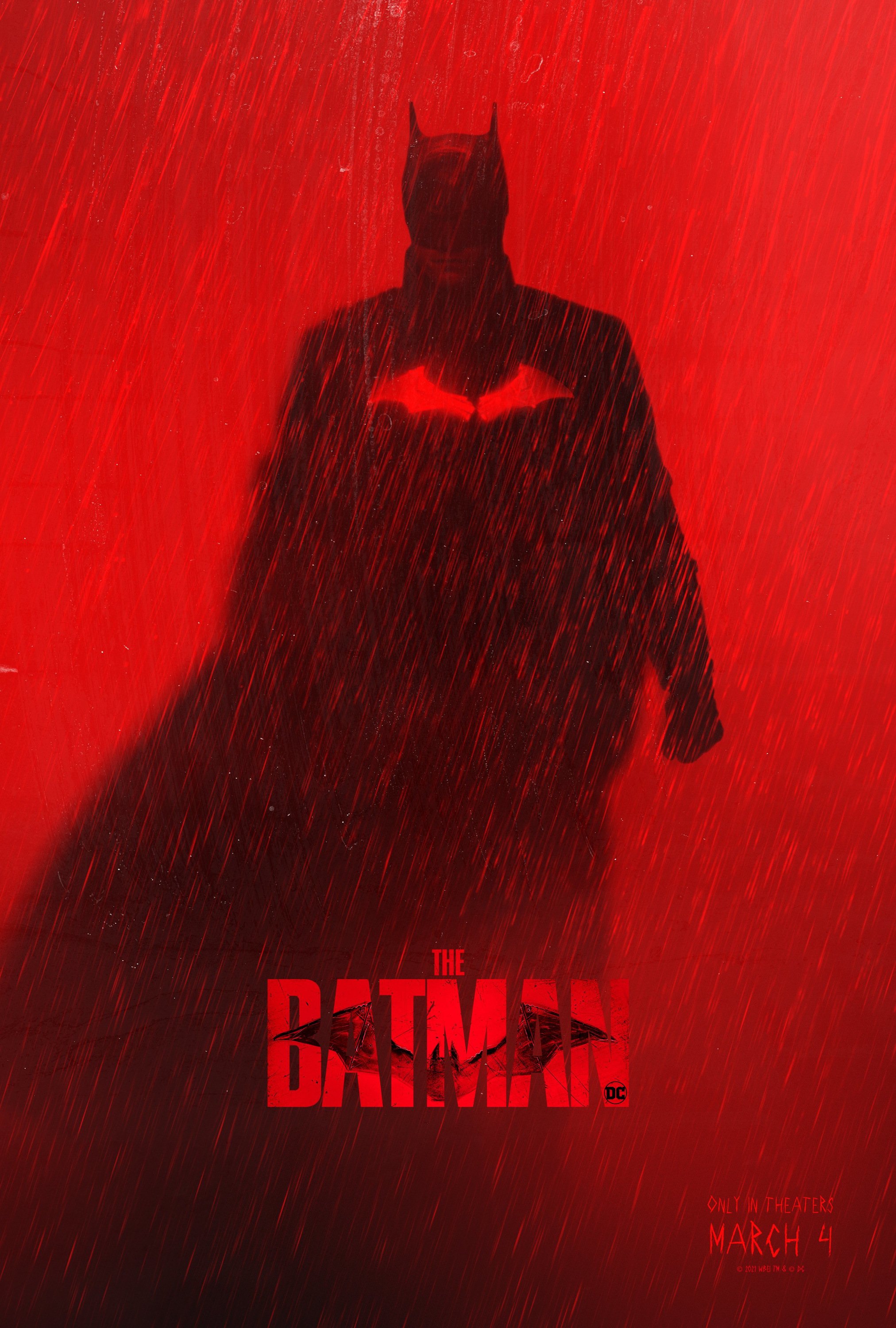 poster wallpaper batman 3 - Postergami