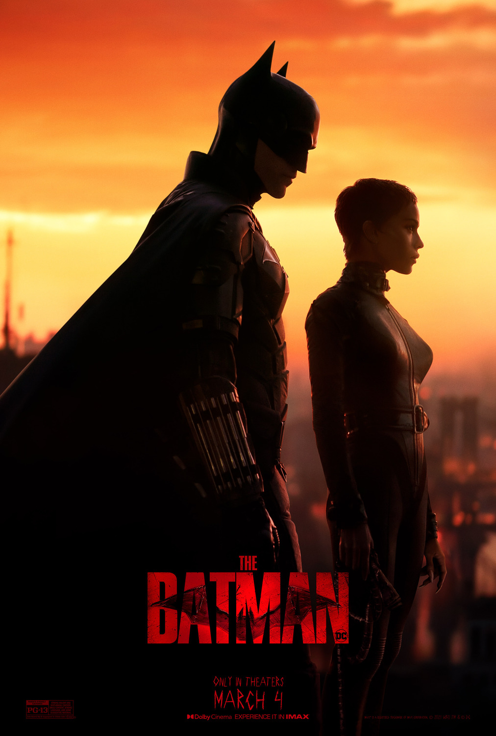 Extra Large Movie Poster Image for The Batman (#8 of 32)