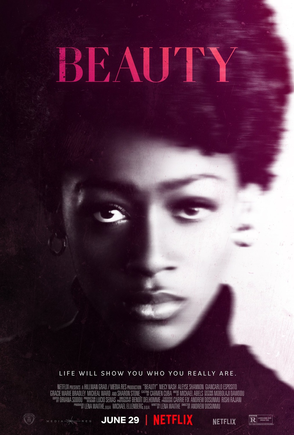 Extra Large Movie Poster Image for Beauty 