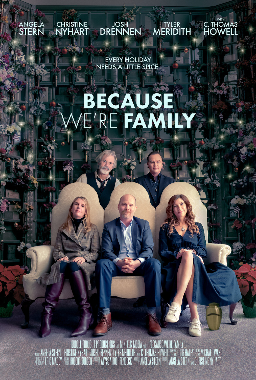 Extra Large Movie Poster Image for Because We're Family 