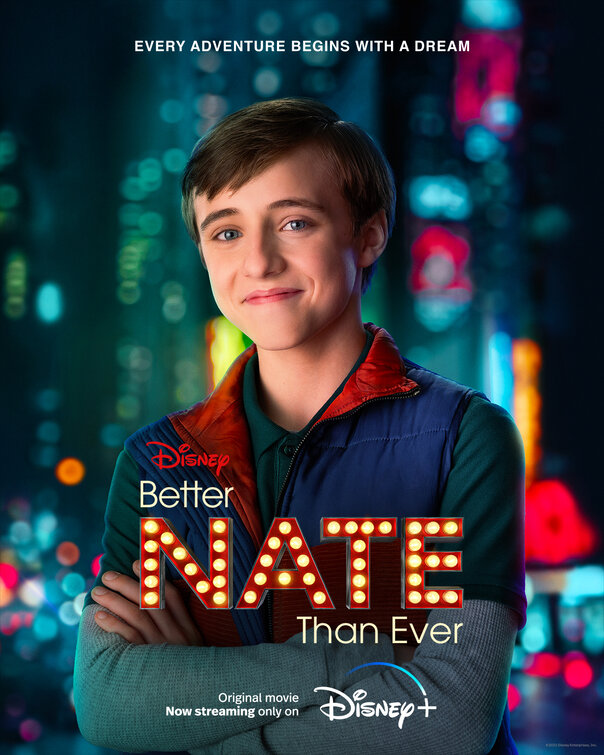 Better Nate Than Ever Movie Poster