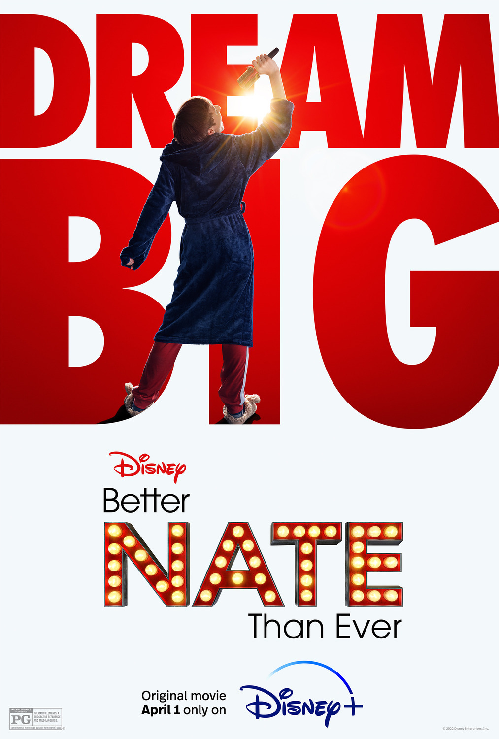 Extra Large Movie Poster Image for Better Nate Than Ever (#1 of 6)