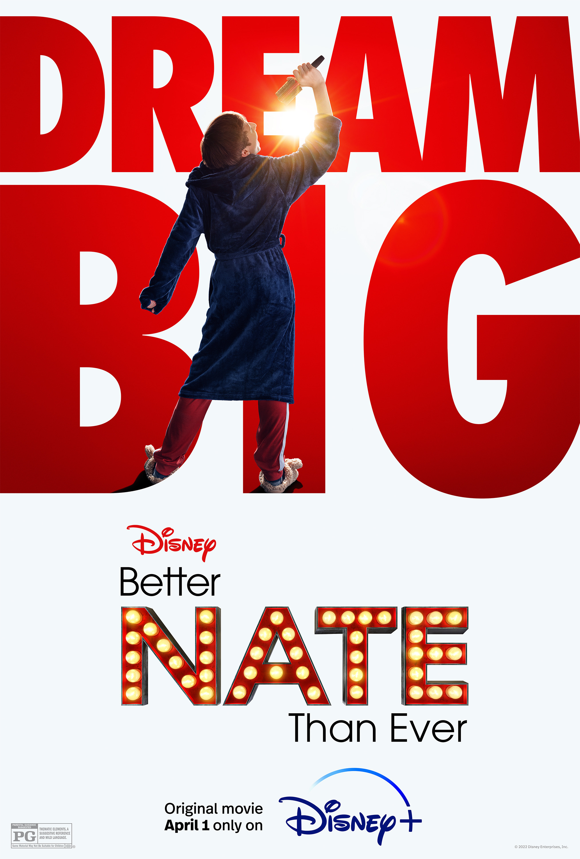 Mega Sized Movie Poster Image for Better Nate Than Ever (#1 of 6)