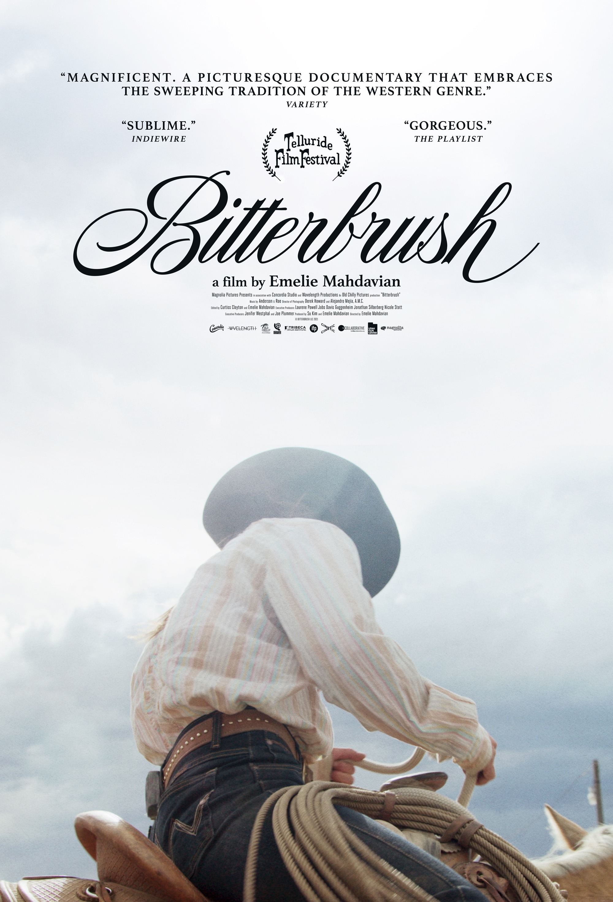 Mega Sized Movie Poster Image for Bitterbrush 