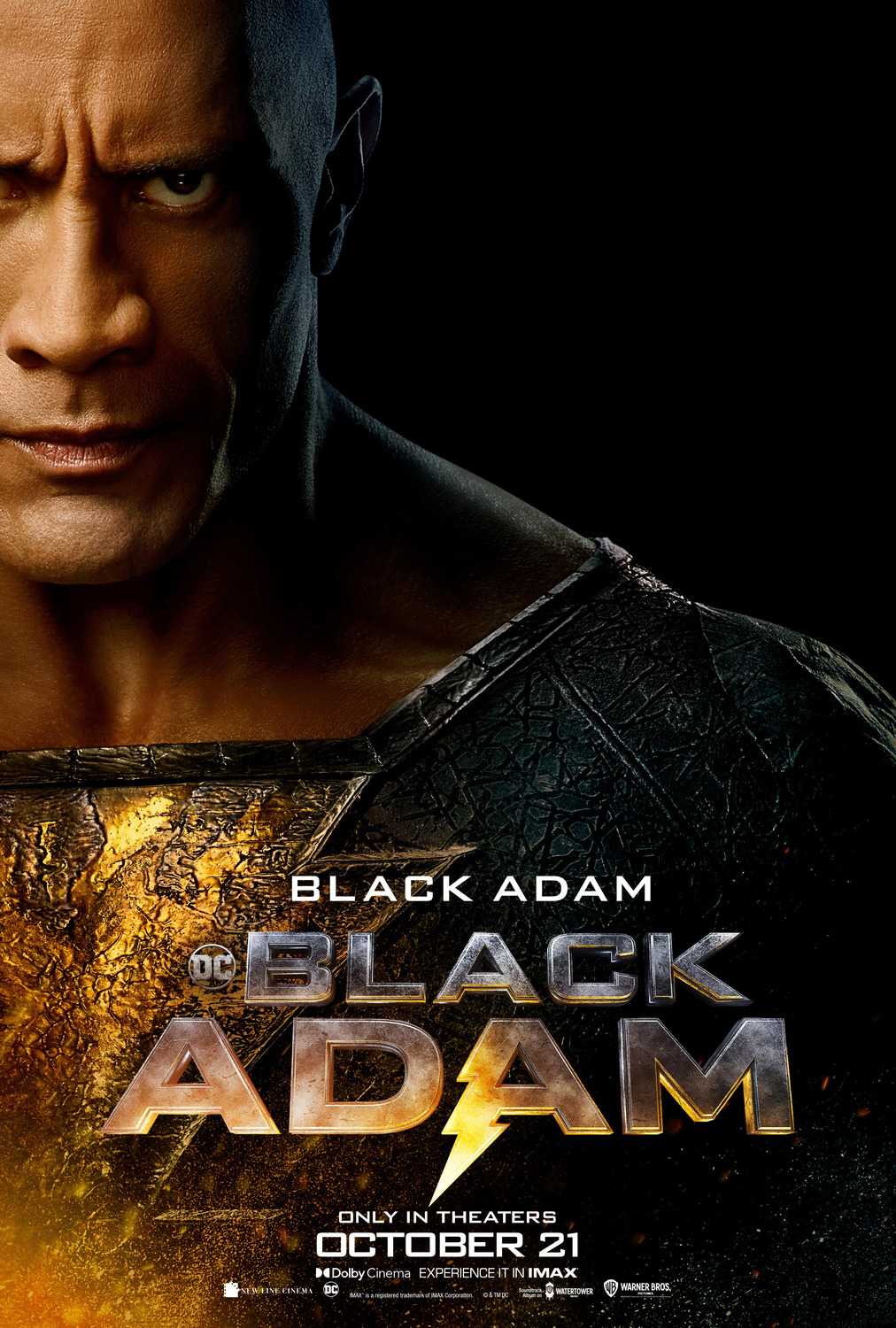 Extra Large Movie Poster Image for Black Adam (#5 of 13)