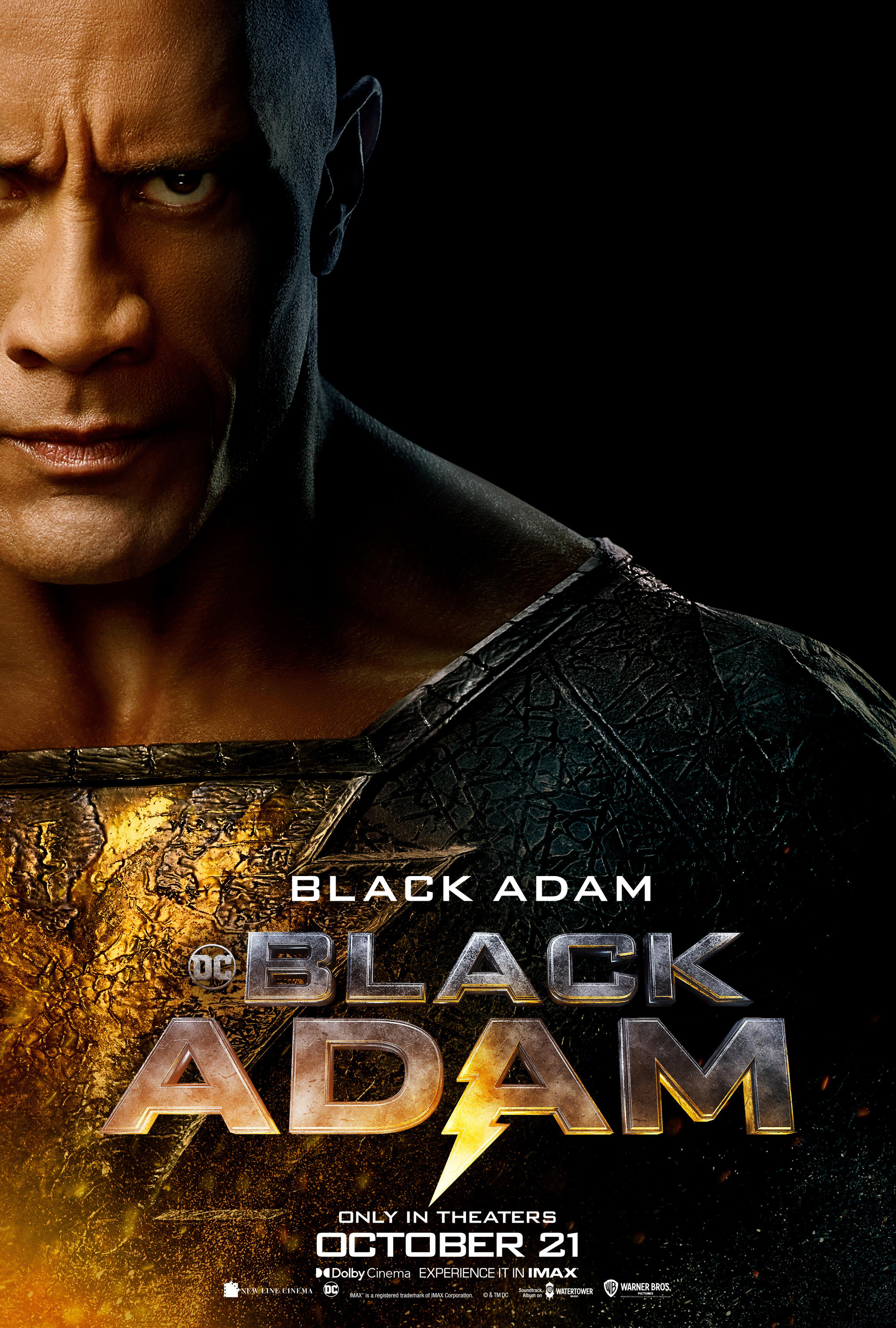 Mega Sized Movie Poster Image for Black Adam (#5 of 13)