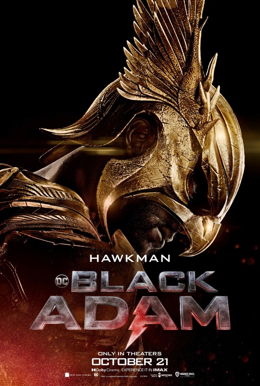 Black Adam Movie Poster