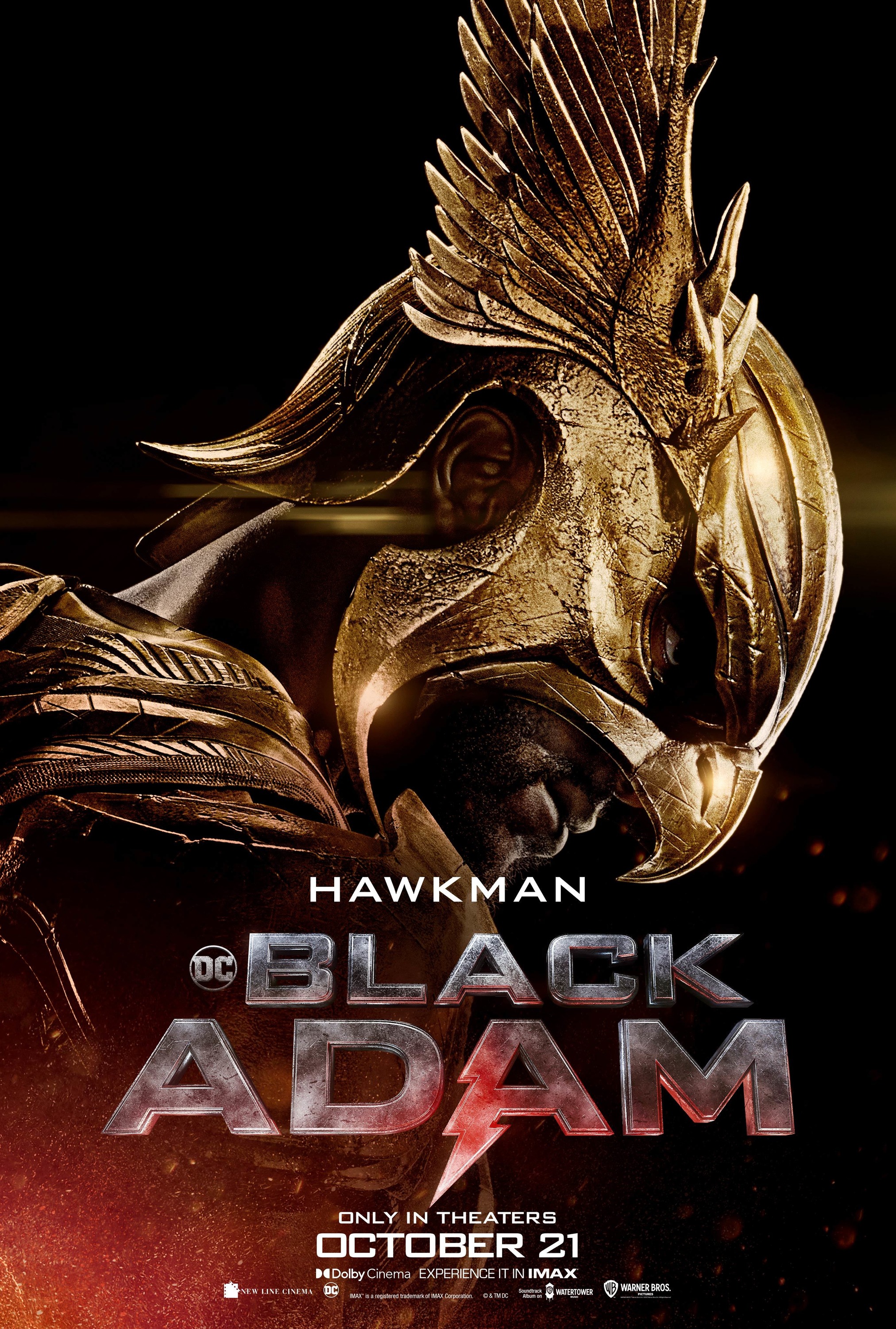 Mega Sized Movie Poster Image for Black Adam (#6 of 13)