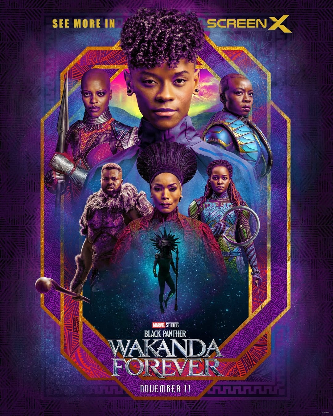 Extra Large Movie Poster Image for Black Panther: Wakanda Forever (#6 of 32)