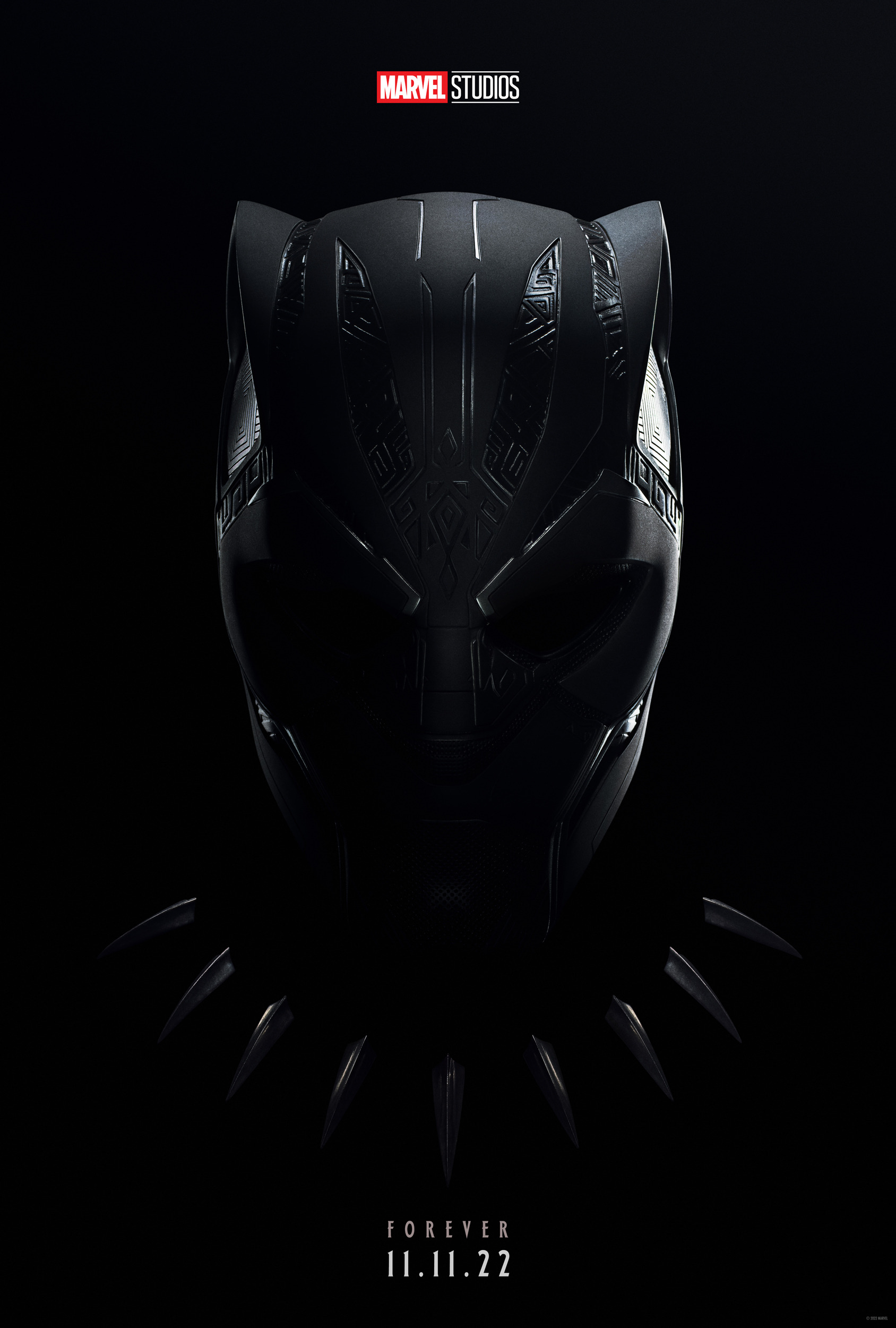 Mega Sized Movie Poster Image for Black Panther: Wakanda Forever (#1 of 31)