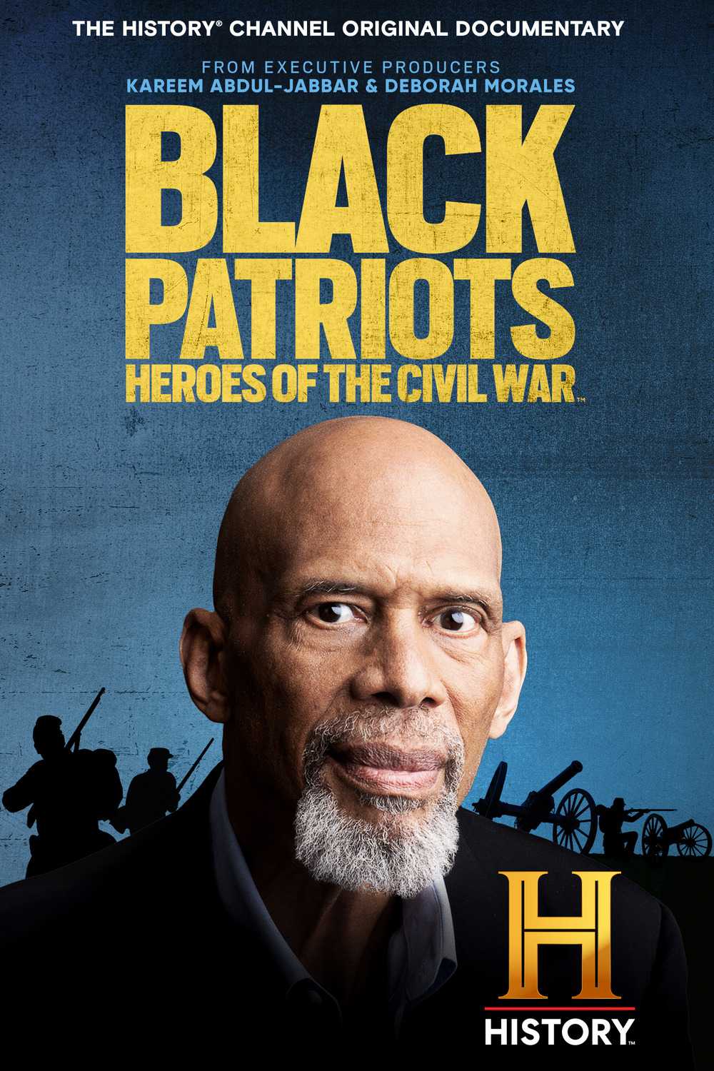 Extra Large Movie Poster Image for Black Patriots: Heroes of the Civil War 