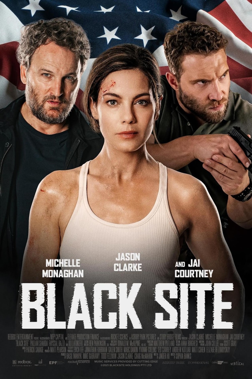 Extra Large Movie Poster Image for Black Site (#2 of 2)