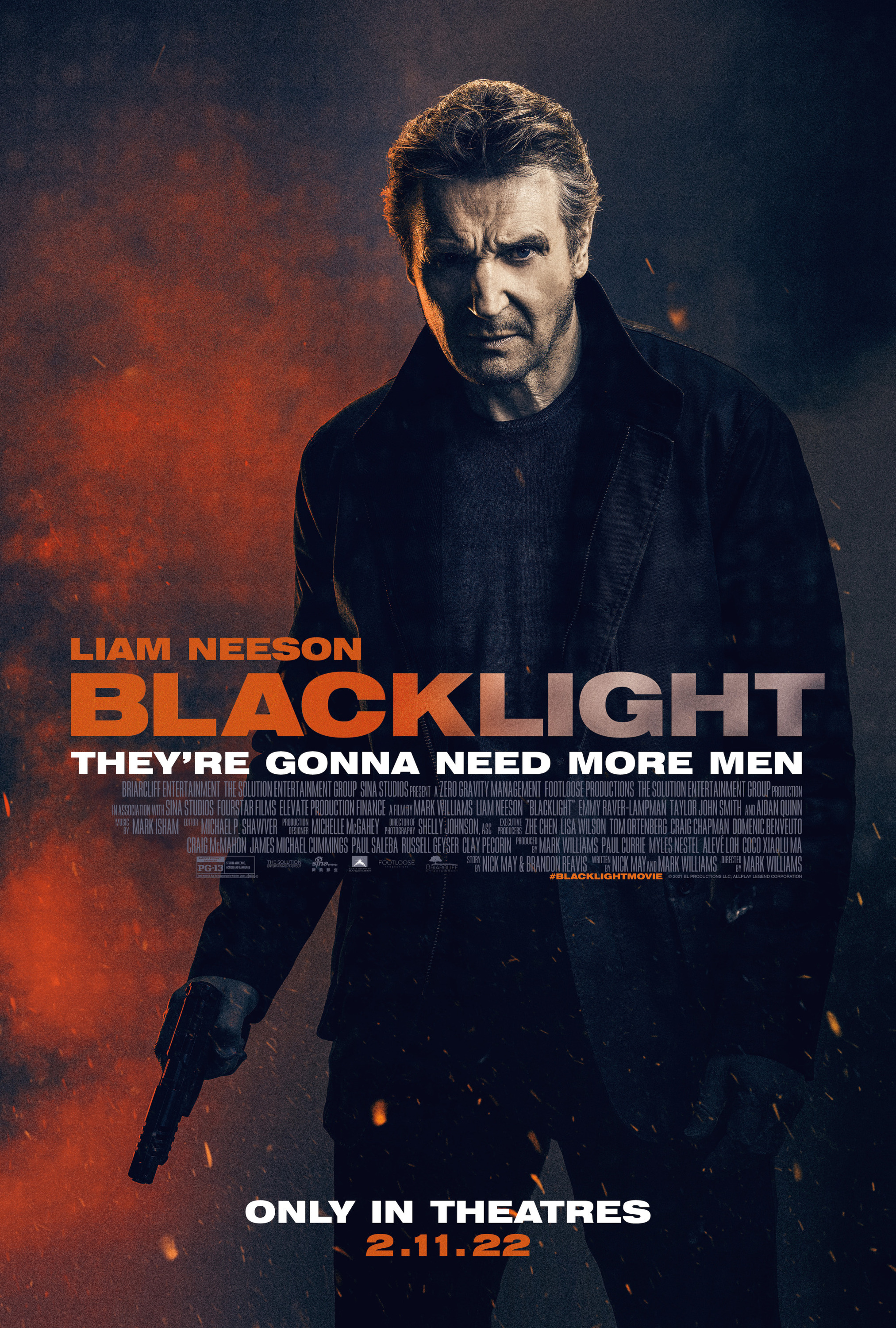 Mega Sized Movie Poster Image for Blacklight (#1 of 3)